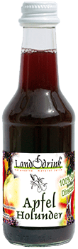 Apfel-Holundersaft 0,25l
