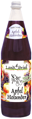 Apfel-Holundersaft 1l