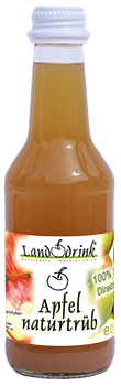 Apfelsaft naturtrüb 0,25l