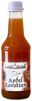Apfel-Karottensaft 0,25l