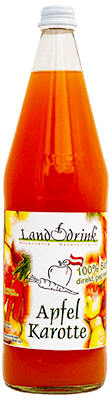 Apfel-Karottensaft 1l