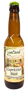 Gspritzter Most 0,33l