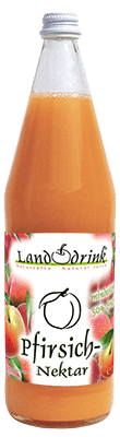 Pfirsich-Nektar 1l