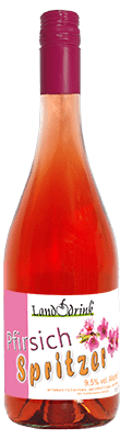 Pfirsich-Spritzer 0,75l