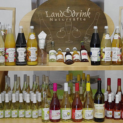 regionale Getränke aus dem Triestingtal