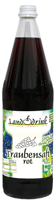 Traubensaft rot 1l