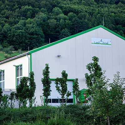 Firma Land-drink, regionale Getränkeerzeugung im Triestingtal